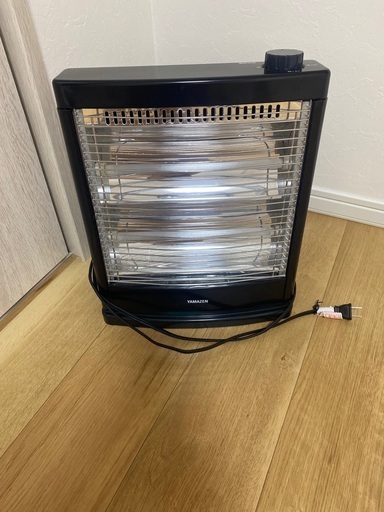 山善のヒーター