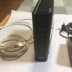 NEC wifiルーター　Aterm WX1500HP