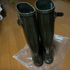 HUNTER レインブーツの画像