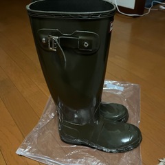 HUNTER レインブーツの画像