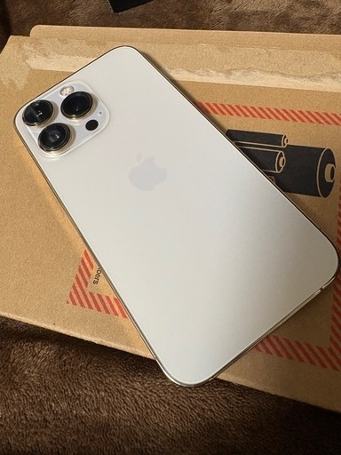 【決定しました】iPhone13Pro ゴールド 256 GB SIMフリー