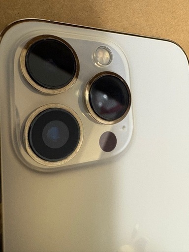 【決定しました】iPhone13Pro ゴールド 256 GB SIMフリー