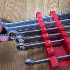 スパナセット レンチ 六角ボルト用の画像