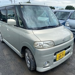 コミコミ6万円、タント、車検あり