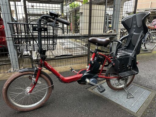 OSHAKO様へ　パナソニック ギユットミニDX 電動アシスト自転車 夫婦で使える 幼児2人同乗電動アシスト自転車「ギュット・ミニ