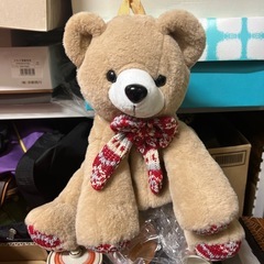 背負えるテディベア