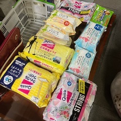 【未開封】クイックルワイパー多数　フローリングシート