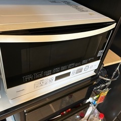 東芝電子レンジの画像