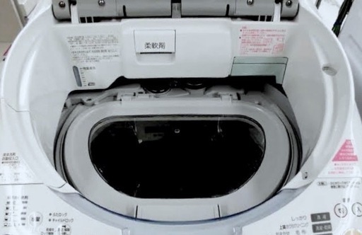 (送料無料) 洗濯・乾燥機 洗8kg 乾4.5kg 除湿した温風で乾かす 新品12万 Panasonic ④
