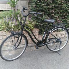 ブラック軽快車
