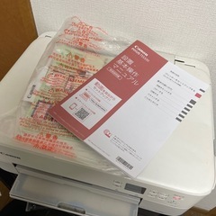 【故障】Canon PIXUS TS5330プリンタ/スキャナ（説明書付き）の画像