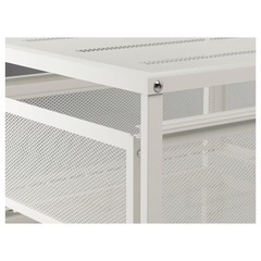 【IKEA】引き出しユニット（ホワイト）
2個セット の画像
