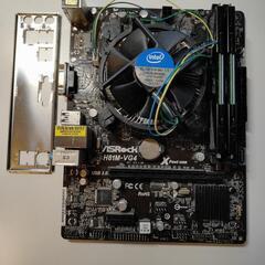 マザーボード・CPU・メモリセット