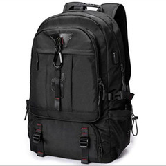 登山バッグ 防水 バックパック 55L 大容量 リュックサック ...