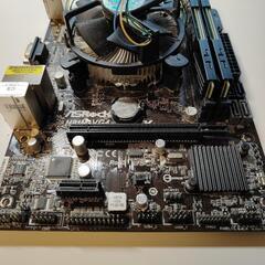マザーボード・CPU・メモリセットの画像
