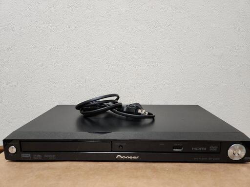 パイオニアDVDプレイヤーDV220V