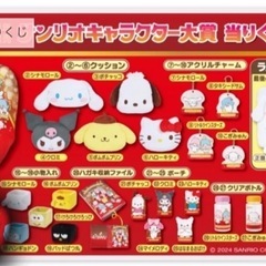サンリオ大賞一番くじ