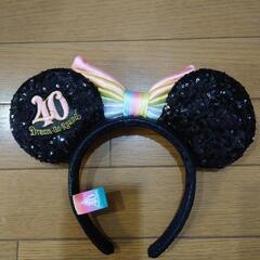 ディズニーカチューシャ 　40周年の画像