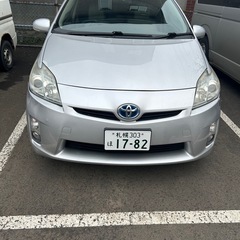 プリウス　30系　前期　DAA- ZVW30