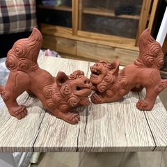 シーサーペア　30年前の画像