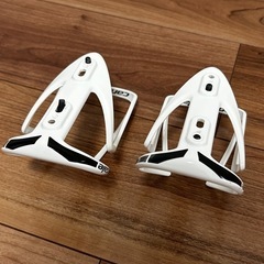 キャノンデール  ボトルケージ　ホワイト　2個の画像