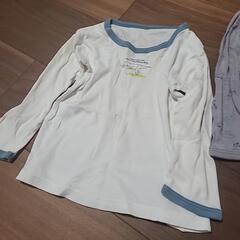 男の子 肌着の画像