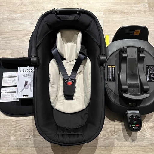 キャリーコット＆カーベッド/トラベルシステムベース/ルーチェTSアタッチメント