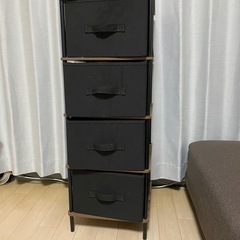 ニトリ　４段チェストの画像