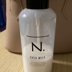 N. SHEA MILK N. シアミルク（洗い流さないヘアトリ...