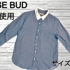 【ROSE BUD】⭐︎未使用⭐︎ ストライプシャツ