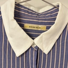 【ROSE BUD】⭐︎未使用⭐︎ ストライプシャツの画像