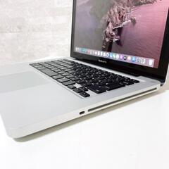 【動画編集にオススメ】9月分⑦ MacBook Pro 高速SSD240GB搭載 Core i5 メモリ8GB充実 動画編集・作業に最適の画像