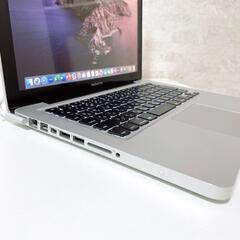 【動画編集にオススメ】9月分⑦ MacBook Pro 高速SSD240GB搭載 Core i5 メモリ8GB充実 動画編集・作業に最適の画像