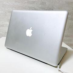 【動画編集にオススメ】9月分⑦ MacBook Pro 高速SSD240GB搭載 Core i5 メモリ8GB充実 動画編集・作業に最適の画像