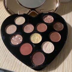 アイシャドウ 多色パレット ゴールド系の画像