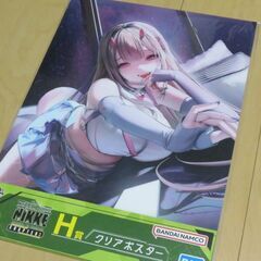 【４枚 セット】一番くじ 『NIKKE CHAPTER3』  クリアポスター の画像