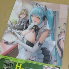 【４枚 セット】一番くじ 『NIKKE CHAPTER3』  クリアポスター の画像
