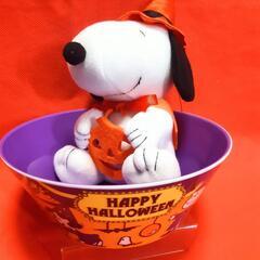 🎃HALLOWEEN🎃 SNOOPY チャーム&BOWL