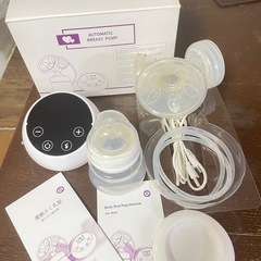 搾乳機ーAUTOMATIC BREAST PUMP 「おまけ付き　母乳バッグ」　の画像