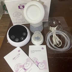 搾乳機ーAUTOMATIC BREAST PUMP 「おまけ付き　母乳バッグ」　の画像