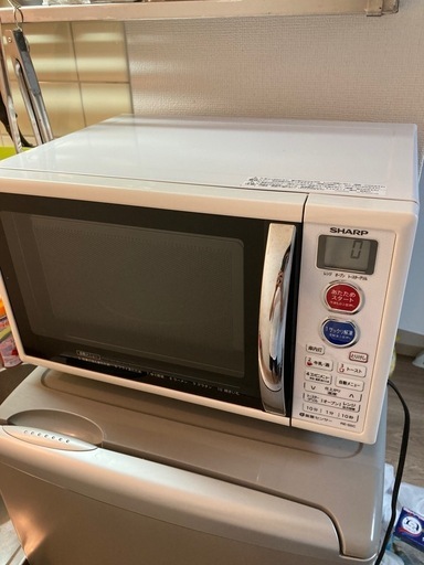電子レンジ　シャープ　RE-S5C-W