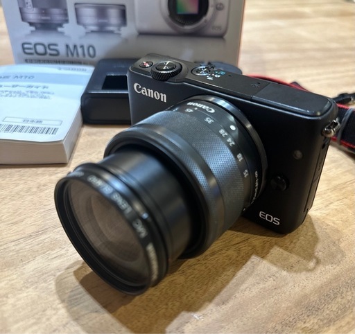 Canon EOS M10  カメラ