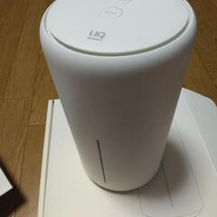 美品UQホームルーターL02