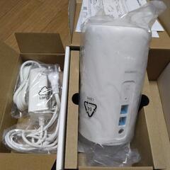 美品UQホームルーターL02の画像