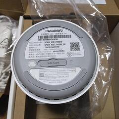 美品UQホームルーターL02の画像
