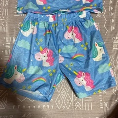 ユニコーン🦄上下セット🩵の画像