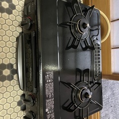 2023年製ガステーブル　ガスコンロ　都市ガス