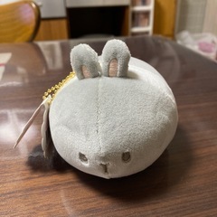 もきゅっとうさぎキーチェーン2個セットです！