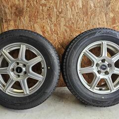 【お取引完了】スタッドレスタイヤVRX3  195/65R15  4本セットバリ溝‼️