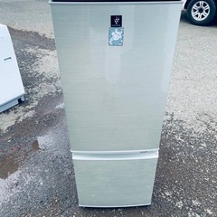 ①2412番 SHARP✨ノンフロン冷凍冷蔵庫✨SJ-PD17X-N‼️